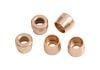 Aeroflow PTFE Hose Brass Olive Inserts -10AN 5PK