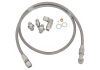 Aeroflow AF30-1010 Universal Turbo Oil Feed Line -4AN Line Kit Metric 1 Metre