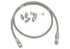 Aeroflow AF30-1011 Universal Turbo Oil Feed Line -4AN Line Kit NPT/BSP 1 Metre