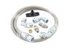 Aeroflow AF30-1012 Universal Turbo Oil Feed Line -6AN Line Kit NPT/BSP 1 Metre