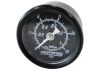 Aeroflow 1-1/2in 15 psi Pressure Gauge Black Face White Pointer 1/8in NPT Male Thread