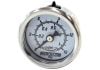 Aeroflow 1-1/2in 15 psi Pressure Gauge White Face Black Pointer 1/8in NPT Male Thread