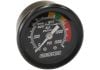 Aeroflow 1-1/2in Nitrous Pressure Gauge 0-1500 psi Black Face / White Pointer