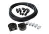 Aeroflow Universal Oil Cooler Line Kit 3m Braided Hose universal oil filter sandwich plate