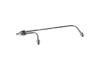 Aeroflow Chrome Steel Holley Fuel Line 