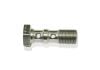 Aeroflow Stainless Double Banjo Bolt M10 x 1.0mm 30mm