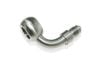 Aeroflow Stainless 90 Banjo to AN Fitting 12mm Banjo to -3AN Male