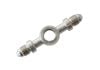 Aeroflow Stainless Long Banjo with Double End AN -3AN 10mm 3/8in to -3AN
