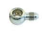 Aeroflow Stainless Short Banjo to Male AN -3AN 10mm 3/8in to -3AN Male
