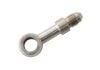 Aeroflow Stainless Long Banjo to Male AN -3AN 10mm 3/8in to -3AN Male