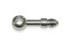 Aeroflow Stainless Short Banjo to Male AN -4AN 10mm 3/8in to -4AN Male