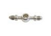 Aeroflow Stainless Long Banjo with Double End AN -3AN 11.2mm 7/16in to -3AN Male