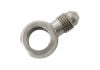 Aeroflow Stainless Short Banjo to Male AN -3AN 11.2mm 7/16in to -3AN Male AF311-03