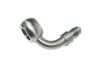 Aeroflow Stainless 90 Banjo to AN Fitting 11.2mm 7/16in Banjo to -3AN Male