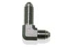 Aeroflow 90 Stainless Bulkhead -3AN