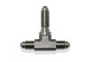 Aeroflow Stainless Tee Bulkhead -3AN