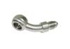 Aeroflow Stainless 45 Banjo to AN Fitting 10mm 3/8in Banjo to -3AN