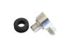 Aeroflow Universal Billet Brake Booster Valve with -6AN Polished Finish