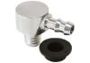 Aeroflow Universal Billet Brake Booster Valve with 3/8in Barb Polished Finish