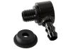 Aeroflow Universal Billet Brake Booster Valve with 3/8in Barb Black