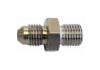 Aeroflow Stainless Dual Seat Adapter -4AN M10 x 1.0mm