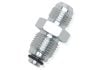 Aeroflow Power Steering Adaptor M16 x 1.5 O-Ring to -6AN Alloy. GM/Sag PS Box