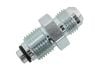 Aeroflow Power Steering Fitting16mm O-Ring Seal to -6AN Steel