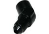 Aeroflow 45 Female NPT to Male AN Adapter 1/8in to -3AN Black