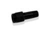 Aeroflow NPT Male-Female Extension 1/4in black Extension Length is 1-1/2in