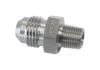 Aeroflow  S/S Male -6 TO 1/8 NPT
