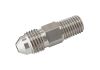 Aeroflow Stainless NPT Male to AN Fitting 1/16in NPT to Male -3ANin