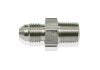 Aeroflow Stainless NPT Male to AN Fitting 1/8in NPT to Male -3AN