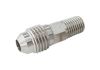 Aeroflow Stainless NPT Male to AN Fitting 1/16in NPT to Male -4AN