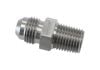 Aeroflow  S/S Male -6 TO 1/4 NPT