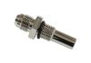 Aeroflow Transmission Adapter Long Tail 1/4in-18 NPSM to -6AN Fits GM 4L80E