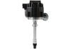 Aeroflow XPRO HEI Distributor with Coil in Cap Machined Body with Black Cap 