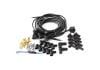 Aeroflow Xpro Universal 8.5mm V8 Ignition Lead Set with 90 Spark Plug Boots Black 