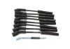 Aeroflow Xpro Black 8.5mm Spark Plug Wire Sets Fits GM LS1 engines 8in length