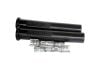 Aeroflow Xpro Silicone Multi Angle Spark Plug Boots & Terminals Black 2PK