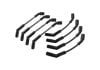 Aeroflow AF4038-32823C Ceramic Lead Set 12" GM LS 135 Deg Black fits Holden LS2