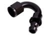 Aeroflow 400 Series Push Lock 150 Hose-End -6AN Black 