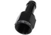 Aeroflow AF411-04BLK Female -4AN To 3/16" Barb Black With Tube Nut