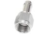 Aeroflow Straight Hose Barb Female -20AN to 1-1/2in Female Silver