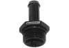 Aeroflow ORB to Barb Fitting Black-8 ORB to 5/16in 7.93mm Barb