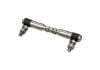 Aeroflow Stainless Carburettor Linkage Arm 145mm 5-3/4in to 170mm 6-3/4in