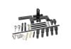 Aeroflow 4150 Series Dual Carburettor Blower Linkage KitBlack 
