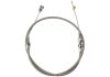 Aeroflow Stainless Throttle Cable Polished 36in Long