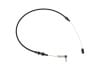 Aeroflow Stainless Throttle Cable Black 48in Long 122cm