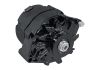 Aeroflow 140amp Chev Style 1-Wire Alternator Black