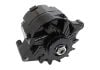 Aeroflow Ford Alternator Black 140 AMP 1 Wire Internal Regulator Single V Groove Pulley